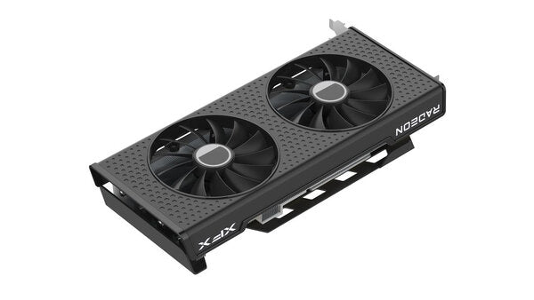 TARJETA DE VIDEO XFX AMD RADEON RX 7700 XT SPEEDSTER SWFT 210 DUAL FAN / 12GB/ GDDR6/ PCIE 4.0/192 BIT/GAMA MEDIA TARJETA DE VIDEO XFX AMD RADEON RX 7700 XT SPEEDSTER SWFT 210 DUAL FAN / 12GB/ GDDR6/ PCIE 4.0/192 BIT/GAMA MEDIA